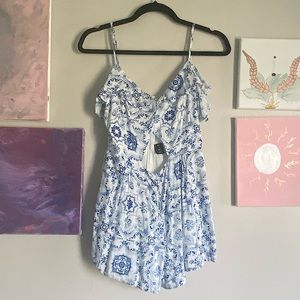 Romper double layer